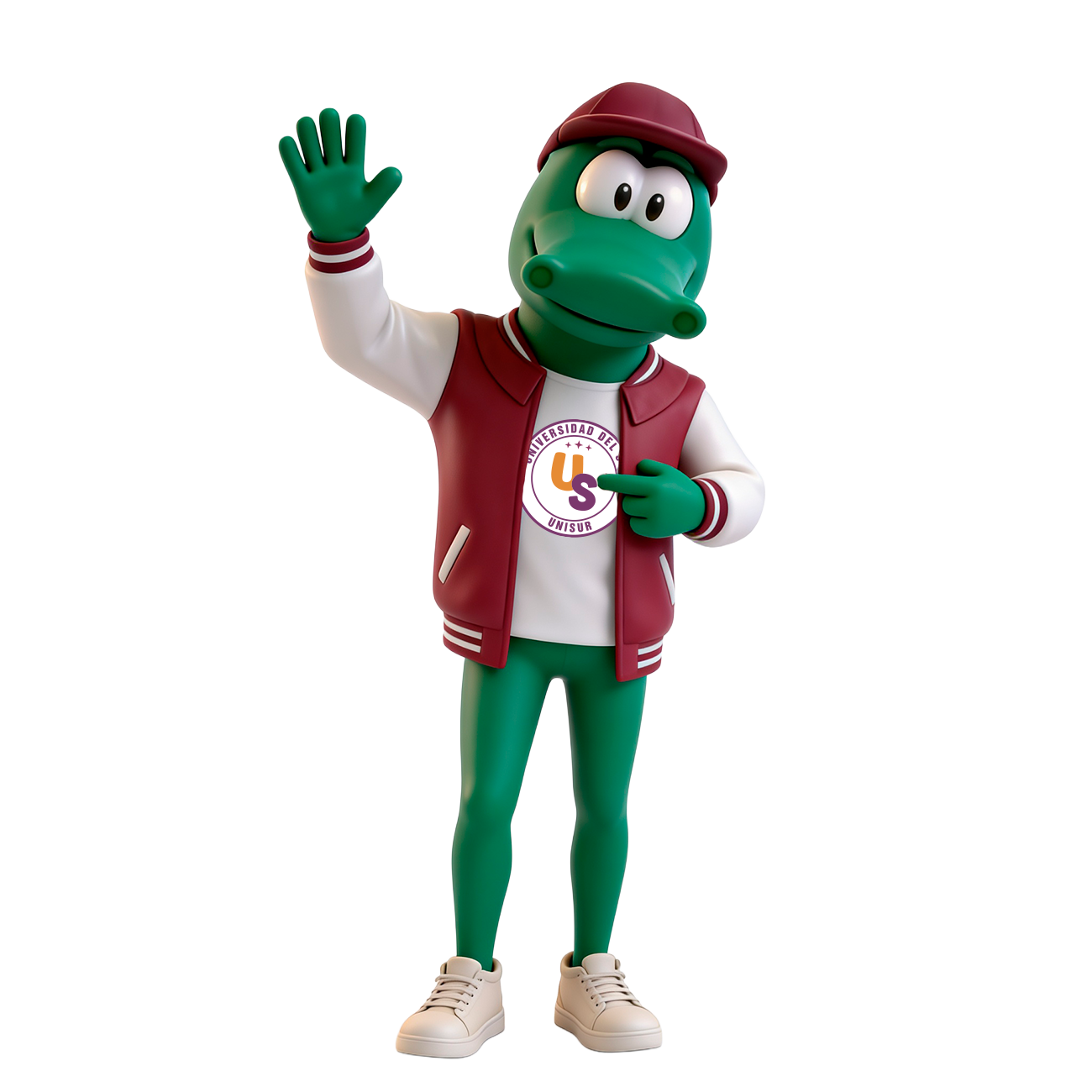 Cocodrilo, mascota de Universidad del Sur